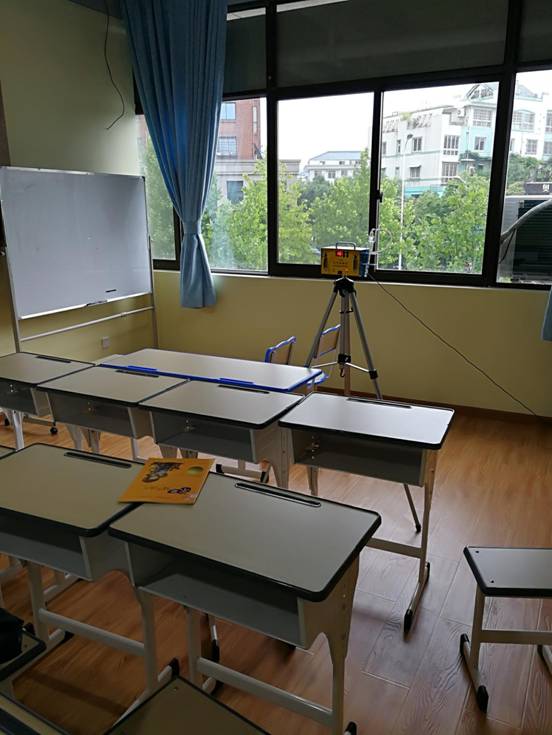 室內(nèi)空氣污染檢測